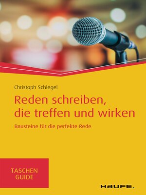 cover image of Reden schreiben, die treffen und wirken
